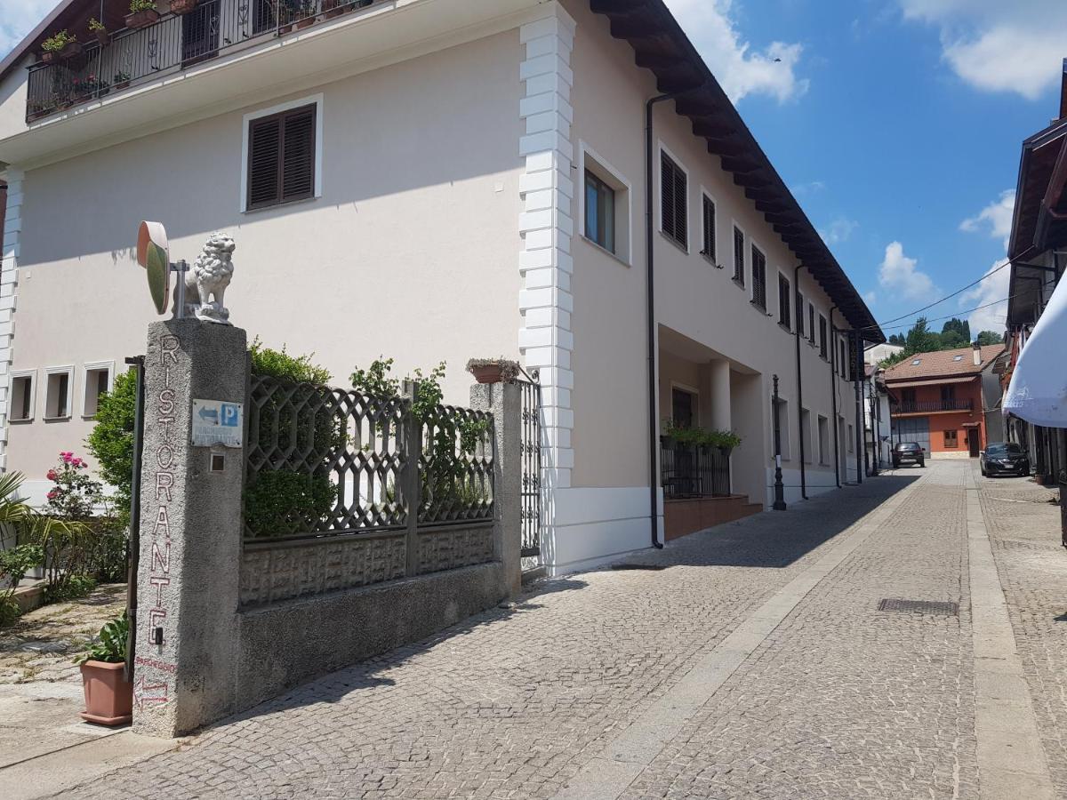 Hotel Ristorante Degli Amici Mongiana Luaran gambar